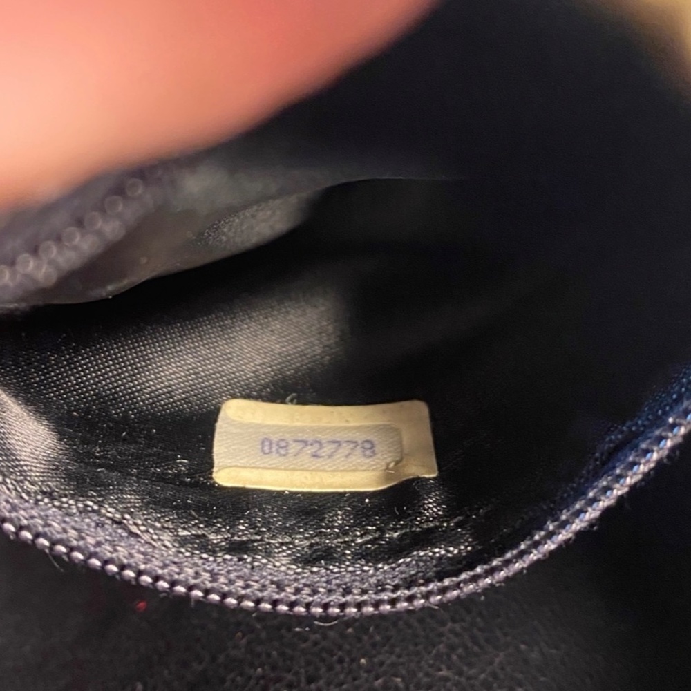 š„CHANEL CC PATENT LEATHER TASSEL MINI SHOULDER BAG - Picture 9 of 13